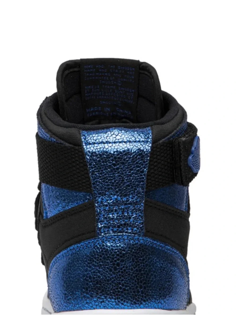 Jordan Wmns Air Jordan 1 Nova XX in Black and Game Royal - Picture 6 of 13